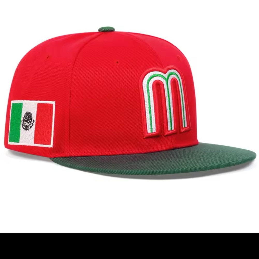 New Mexico Fitted Cap Size 7 5/8